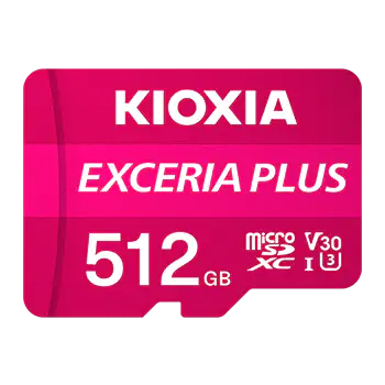 KIOXIA microSD EXCERIA PLUS 512GB
