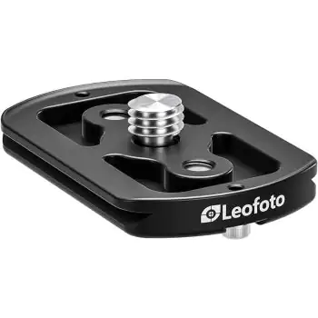Leofoto P-LH47 Arca Swiss 62mm Base Plate for LH-47 or Heads with 3/8" Thread
