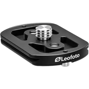 Leofoto P Series QR Base Plates, Quick Link Head Base, Anti-Twist Screws, Arca Compatible (P-LH40)