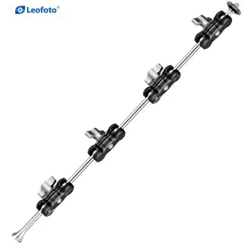 Leofoto AM-1TXL Quad Jointed Versa Magic Arm Multi-Purpose Smartphone/Tripod Accessory/Studio Accessory Mount 1/4"