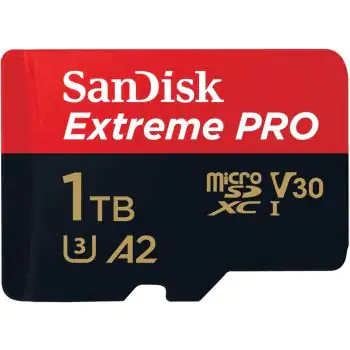 SanDisk 1TB Extreme Pro Memory Card SDXC, 1TB - Gold/Black