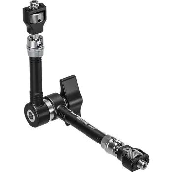Leofoto AM-6Kit Magic Arm with Both 1/4" and 3/8" Mounting Screw for Smartphones, iPads, tripods etc