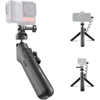 PGYTECH CapLock MantisPod Power Grip (Insta360 Edition)