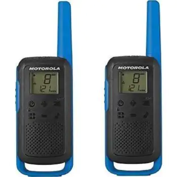 Motorola Talkabout T62 Walkie-Talkies Blue Twin pack | T62