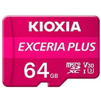 KIOXIA microSD EXCERIA PLUS 64GB
