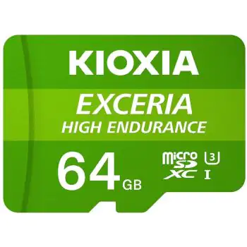 KIOXIA microSD HIGH ENDURANCE