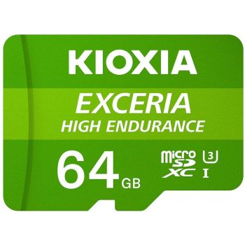 KIOXIA microSD HIGH ENDURANCE-64 GB
