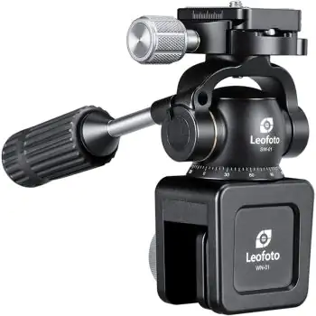 Leofoto WN-01+SW-01 Car Window Clamp Kit/ Windows Mounting Head for Binoculars/ Lens and Camera