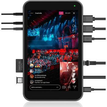 YoloLiv Instream Vertical Live Streaming Encoder and Monitor