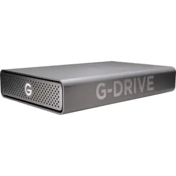 Sandisk G-Drive Desktop Hard Drive USB 3.1 12TB Space Grey SDPH91G-012T-MBAAD