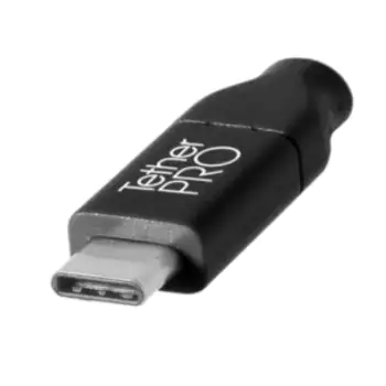 TetherPro USB-C to USB-C, 6' (1.8m) BLK