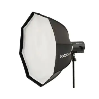 Godox AD-S60S Silver Octa Umbrella Softbox 65cm For AD300Pro & AD400Pro