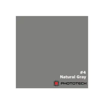 PhotoTech 180gsm Seamless Paper 2.7x10m Neutral Gray