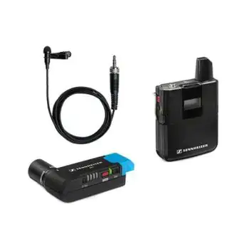 Sennheiser AVX-ME2- SET Camera-Mountable Lavalier Digital Wireless Set