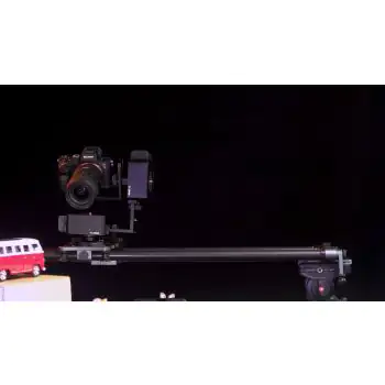 Yc Onion Motorized Camera Slider 60cm/24'' Camera Rail With App Control Carbon Fiber,3-4 Or 5 Axis Video Slider Dolly Track Motion Rail Compatible With Ronin S And Rs2 Stabilizer And Zhiyun Stabilizer 