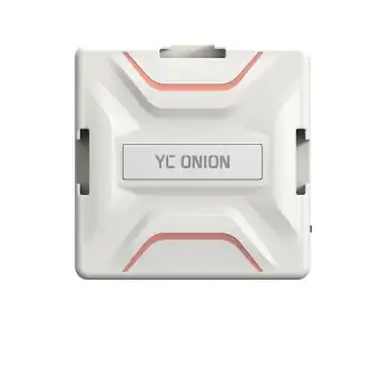 YC Onion Brownie RGB LED Light White