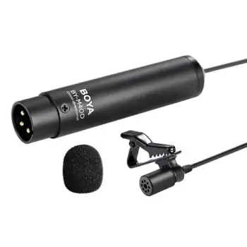 BOYA BY-M40D Omnidirectional Lavalier Microphone