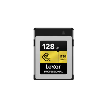 Lexar® Professional CFexpress™ Type-B card, up to 1750MB -128GB