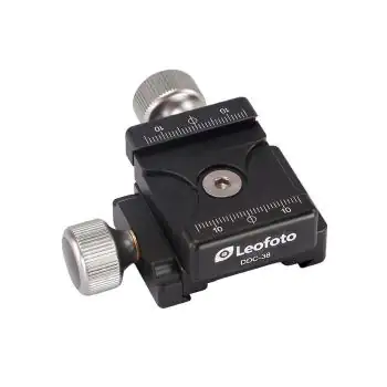 Leofoto DDC-38 clamp with BPL-50 quick release plate