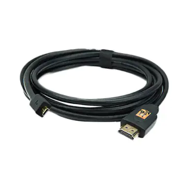 TetherPro Micro HDMI (D) to HDMI (A) - 10', BLK