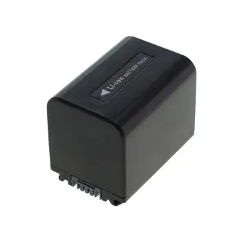 Promage FV70 Rechargeable Lithium-Ion Battery for Sony Cameras/Camcorders, Black