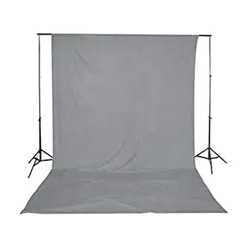 Promage 2x3m Grey Anti Wrinkle fabric Photo BD2003 Photography Backdrop Background Cloth
