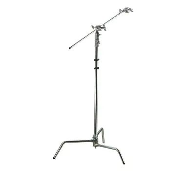 Phottix PRO Boom Stand (Stainless Steel) (H/380cm/150")    