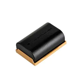 Promage 2000mAh Rechargeable Lithium-ion Battery for Canon LPE6+, Black