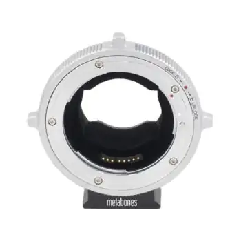 Metabones Canon EF Lens to Sony E Mount T CINE Smart Adapter(Black Matte) VI