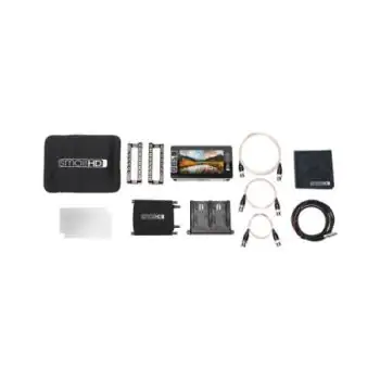 SmallHD 503 UltraBright Director's Kit (Dual L-Series Battery Plate)