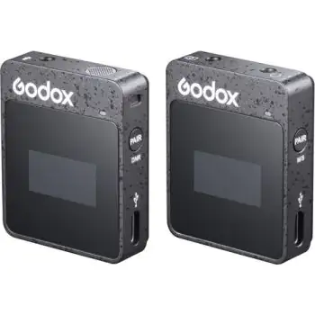 Godox MoveLink II M1 single 2.4GHz Wireless Microphone System for Cameras