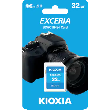 KIOXIA SD EXCERIA 32 GB