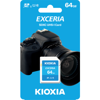 KIOXIA SD EXCERIA 64 GB