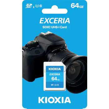 KIOXIA SD EXCERIA 64 GB
