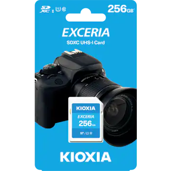 KIOXIA SD EXCERIA 256 GB