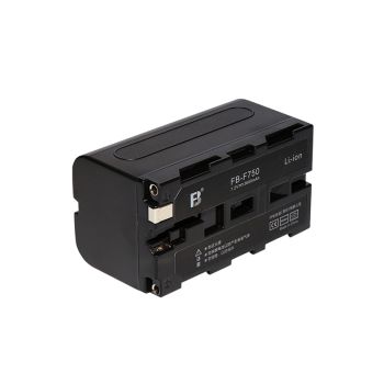Promage 3600mAh Li-ion Digital Video Light Battery for Sony NPF750/F770, Black