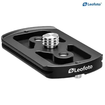 Leofoto P-LH55 Arca Swiss 72mm Base Plate for LH-55 or Heads with 3/8" Thread