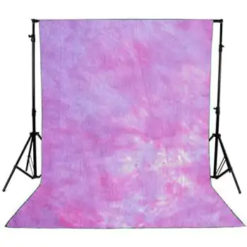 PROMAGE BACKDROP - 3 * 6M -W076 PATTERED PINK COLOR