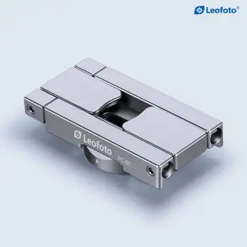 Leofoto PC-60 Silver Smartphone Mini Lightweight Clamp / Holder