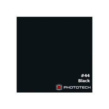 PhotoTech 180gsm Seamless Paper 2.7x10m Black