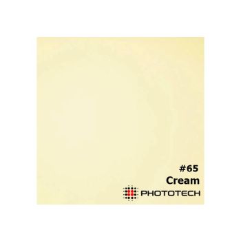 PhotoTech 180gsm Seamless Paper 2.7x10m Cream