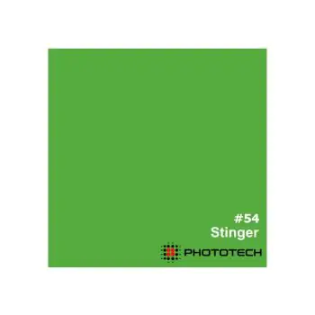 PhotoTech 180gsm Seamless Paper 2.7x10m Stinger Green Chroma