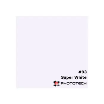 PhotoTech 180gsm Seamless Paper 2.7x10m Super White