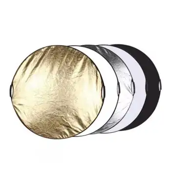 PhotoTech 107cm 5 IN 1 Reflector With 2 Handle