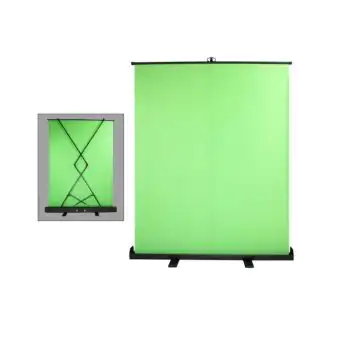 PhotoTech Pop Up Green Screen Projection 150x200cm