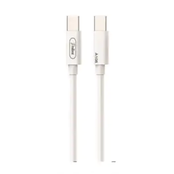 Resilient C-Type Fast Charging Cable A192C 1.0M  - Black/Gray/White