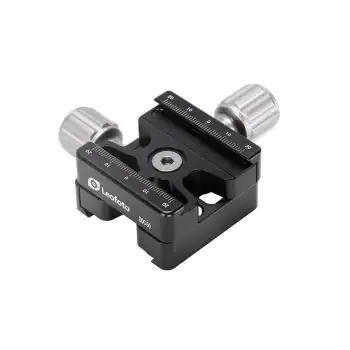 Leofoto DDC-50 Clamp with BPL-50 quick release plate