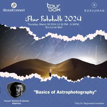 Basics of Astrophotography - Iftar Fototalk 2024