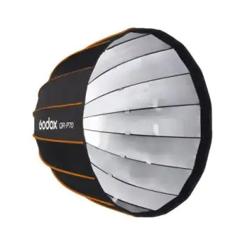 Godox Quick Release Parabolic Softbox 70 CM Bowens mount with Grid