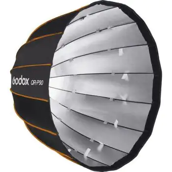 Godox Quick Release Parabolic Softbox 90 CM Bowens mount with Grid